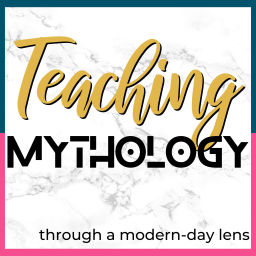 Podcast thumbnail for Teaching Mythology