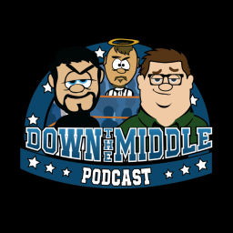 Podcast thumbnail for Down The Middle