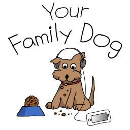 Podcast thumbnail for Your Family Dog Podcast