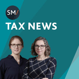 Podcast thumbnail for Tax News