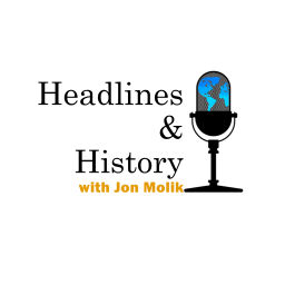 Podcast thumbnail for Headlines and History