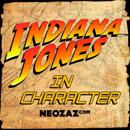 Podcast thumbnail for Indiana Jones In Character