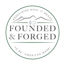 Podcast thumbnail for Founded and Forged