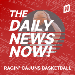 Podcast thumbnail for Louisiana Ragin’ Cajuns Basketball News Today | 2 Min News | The Daily News Now!