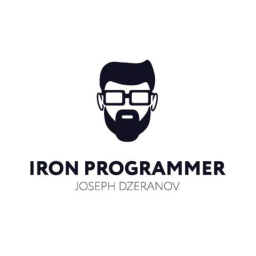 Podcast thumbnail for IRON PROGRAMMER