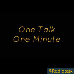 Podcast thumbnail for OneTalkOneMinute