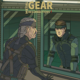 Podcast thumbnail for Metal Gear Resurrections❗️