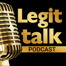 Podcast thumbnail for Legit Talk