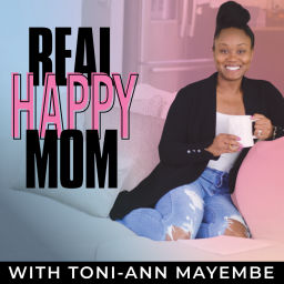 Podcast thumbnail for Real Happy Mom