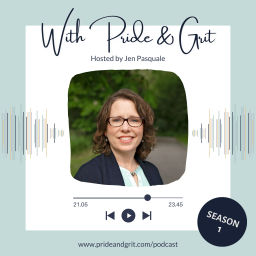 Podcast thumbnail for With Pride & Grit