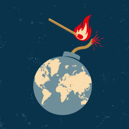 Podcast thumbnail for War, Economy, and State