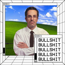 Podcast thumbnail for Bullshit