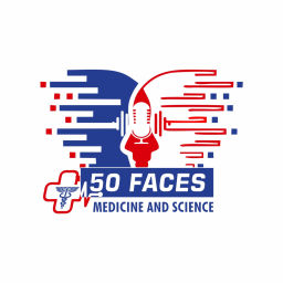 Podcast thumbnail for Fiftyfaces Focus Medicine and Science