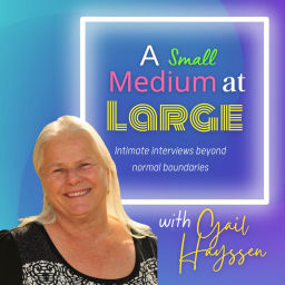 Podcast thumbnail for A Small Medium at Large
