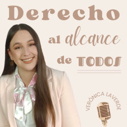Podcast thumbnail for Derecho al alcance de todos