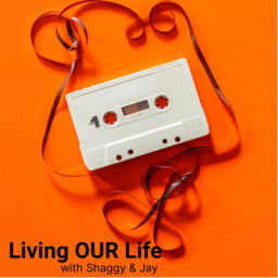 Podcast thumbnail for Just Living OUR Life