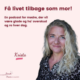 Podcast thumbnail for Få livet tilbage som mor!