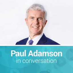 Podcast thumbnail for Paul Adamson in conversation