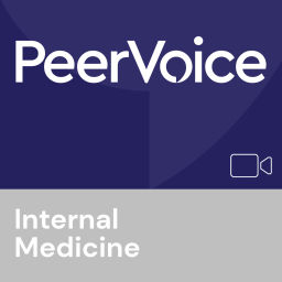 Podcast thumbnail for PeerVoice Internal Medicine Video