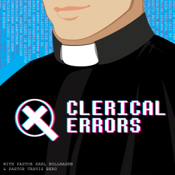 Podcast thumbnail for Clerical Errors Podcast