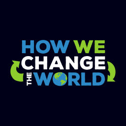 Podcast thumbnail for How We Change the World