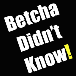 Podcast thumbnail for Betcha Didn't Know!