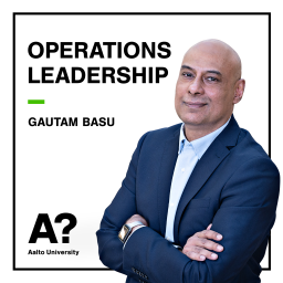 Podcast thumbnail for Operations Leadership