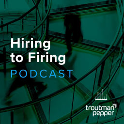 Podcast thumbnail for Hiring to Firing Podcast