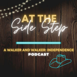 Podcast thumbnail for At the Side Step