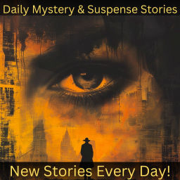 Podcast thumbnail for Daily Mystery and Suspense Stories