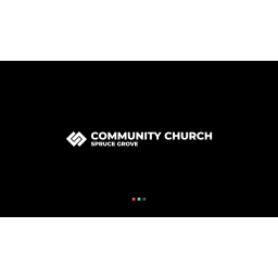 Podcast thumbnail for Community Church Spruce Grove