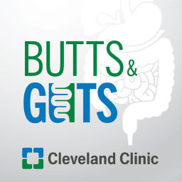 Podcast thumbnail for Butts & Guts: A Cleveland Clinic Digestive Health Podcast