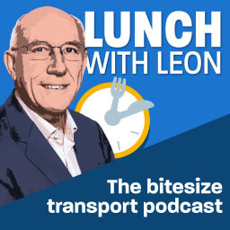 Podcast thumbnail for Lunch with Leon