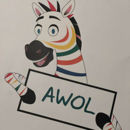 Podcast thumbnail for AWOL Zebra