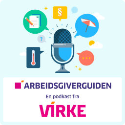 Podcast thumbnail for Arbeidsgiverguiden