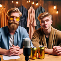 Podcast thumbnail for Микрофон, две Банки Пива