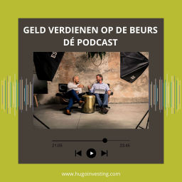 Podcast thumbnail for Geld verdienen op de beurs podcast