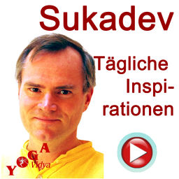 Podcast thumbnail for Yoga Vidya Tägliche Inspirationen