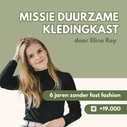 Podcast thumbnail for Missie Duurzame Kledingkast