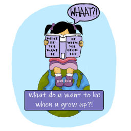 Podcast thumbnail for What do u want to be when u grow up?!