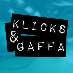 Podcast thumbnail for KLICKS&GAFFA