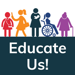 Podcast thumbnail for Educate Us! Women and Girls on Learning in Humanitarian Crises