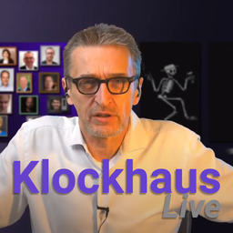 Podcast thumbnail for KlockhausLive - der Podcast für PR und Marketing