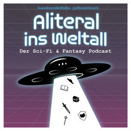 Podcast thumbnail for Leseschwäche präsentiert - Aliteral ins Weltall