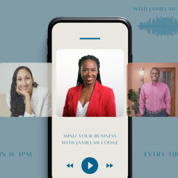 Podcast thumbnail for Mind Your Business