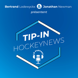 Podcast thumbnail for Tip-in Hockey News, le Podcast