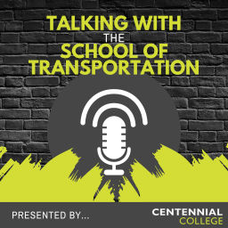 Podcast thumbnail for Talking with the School of Transportation
