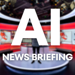 Podcast thumbnail for AI News Briefing