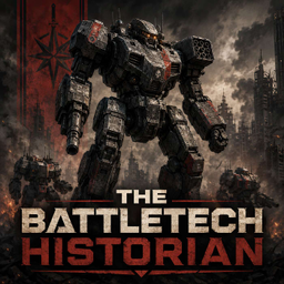 Podcast thumbnail for The BattleTech Historian: A Complete History of the BattleTech Universe