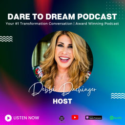 Podcast thumbnail for DARE TO DREAM with Debbi Dachinger #heal #ascension #spiritual #UFO #soul #extraterrestrial #channel